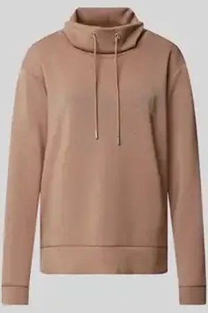 Christian Berg Regular fit sweatshirt met statement in reliëf