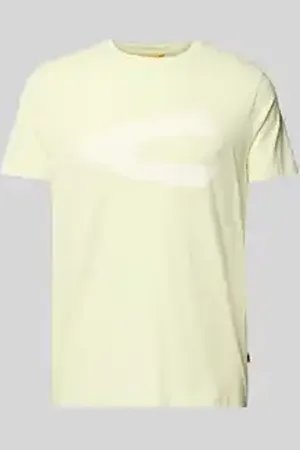 Camel Active T-shirt met ribboorden
