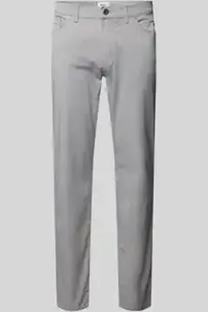 Brax Broek met structuurmotief, model ‘CADIZ