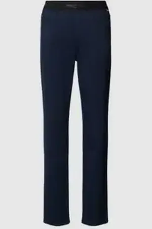Marc Cain Jeans met elastische band met logo