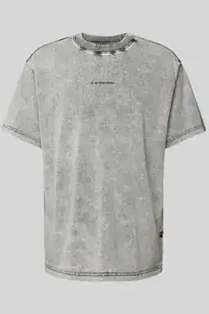 G-Star T-shirt met labelprint