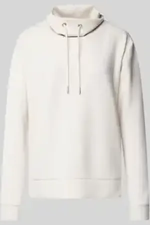 Christian Berg Regular fit sweatshirt met statement in reliëf