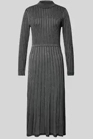 soyaconcept Midi-jurk met effectgaren, model 