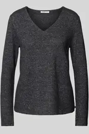 TOM TAILOR Regular fit gebreide pullover met viscose