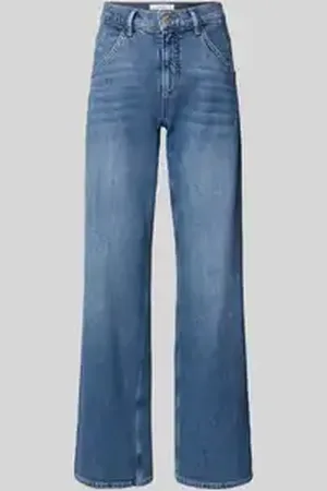Brax Loose fit jeans met Franse steekzakken, model 
