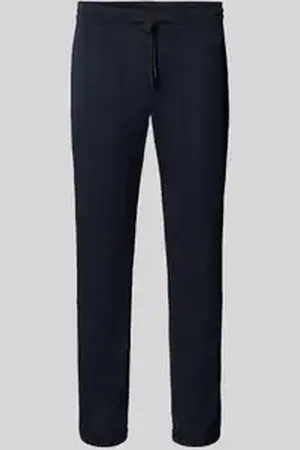 TOM TAILOR Tapered fit chino met viscose