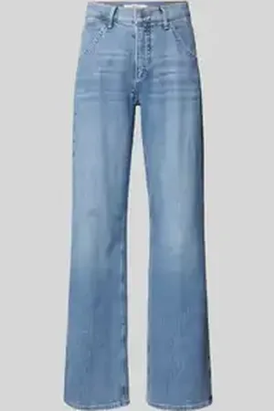 Brax Loose fit jeans met Franse steekzakken, model 