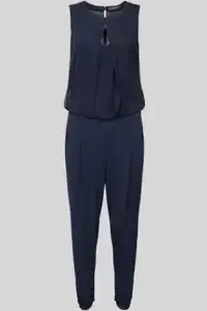 Vera Mont Jumpsuit met ronde hals