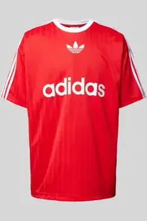 adidas T-shirt met labelprint, model 