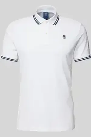 G-Star Poloshirt met labelstitching