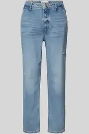 Marc O’ Polo Cropped boyfriend jeans van katoenmix, model 