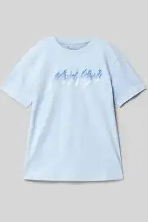 Karl Kani T-shirt met labelprint