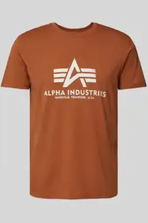Alpha Industries T-shirt van zuiver katoen
