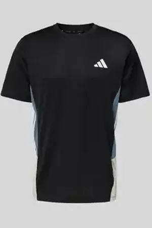adidas T-shirt met labelprint