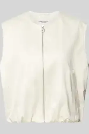 Marc O’ Polo Regular fit gilet van katoenmix