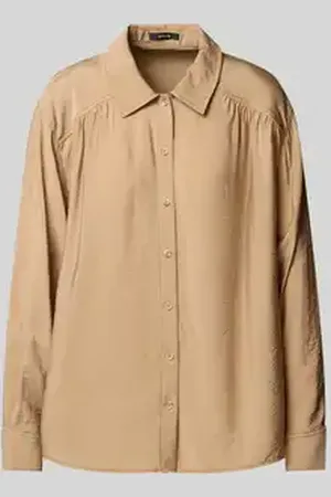 Opus Regular fit blouse met doorknoopsluiting, model 
