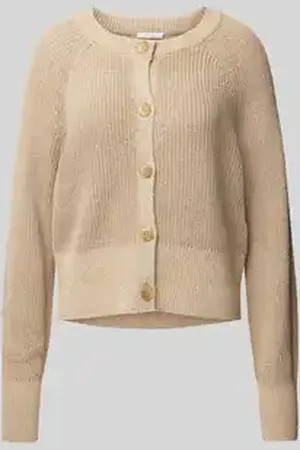 Opus Cardigan met ronde hals, model 