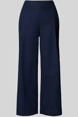 More & More Stoffen broek met Franse steekzakken