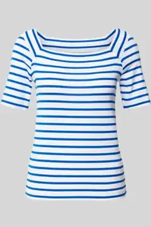 Marc Cain T-shirt met vierkante hals