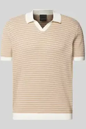 Bugatti Regular fit poloshirt met labeldetail
