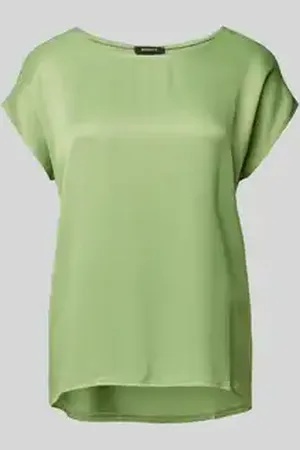 More & More T-shirt met boothals