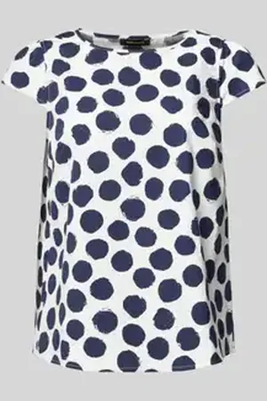 More & More Blouseshirt met ronde hals