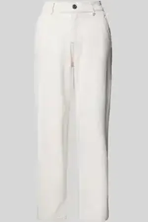 Opus Tapered fit jeans met steekzakken, model 