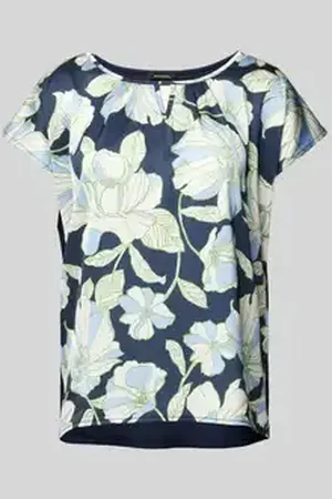 More & More T-shirt met ronde hals