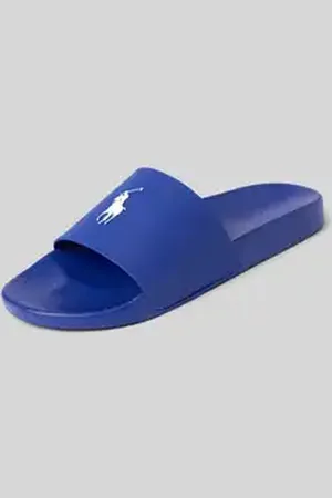 Ralph Lauren Slippers met logoprint