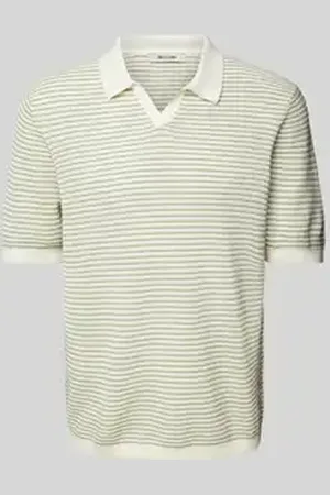 Only & Sons Poloshirt met ribboorden, model 