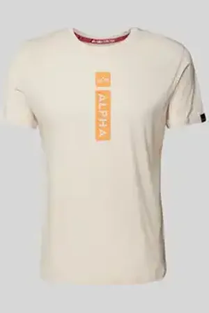 Alpha Industries T-shirt van zuiver katoen