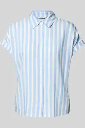 TOM TAILOR Loose fit blouse met streepmotief
