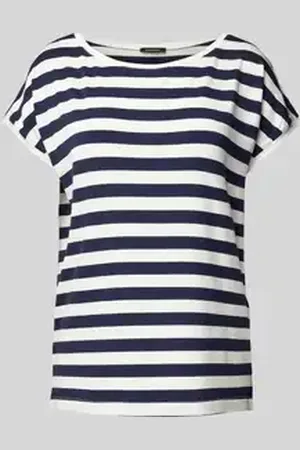 More & More T-shirt met boothals