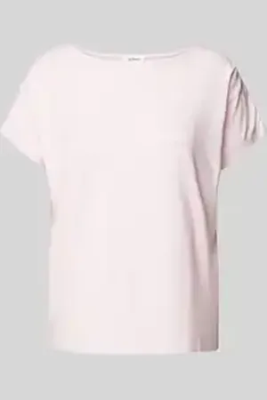 QS by s.Oliver Relaxed fit shirt van viscosemix