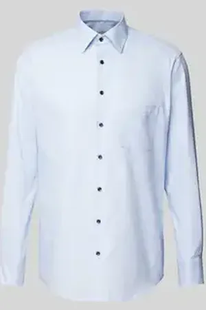ETERNA Modern fit zakelijk overhemd met knoopsluiting