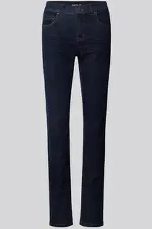 Angels Straight fit jeans met stretch, model 
