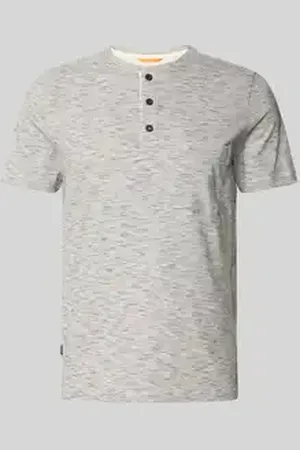 Camel Active T-shirt met borstzak, model 