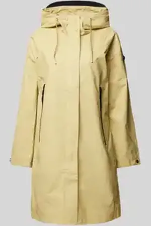 Khujo Lange jas met ritszakken, model 