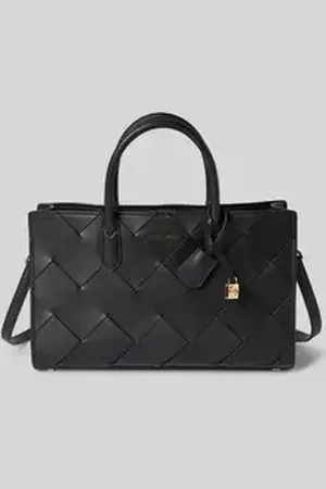 Michael Kors Handtas met structuurmotief, model 