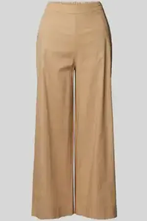 More & More Stoffen broek met Franse steekzakken