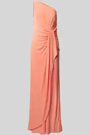 Adrianna Papell Avondjurk met knoopdetail