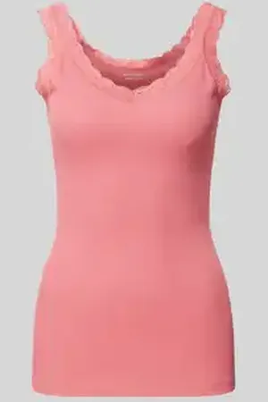 Christian Berg Tanktop met kant