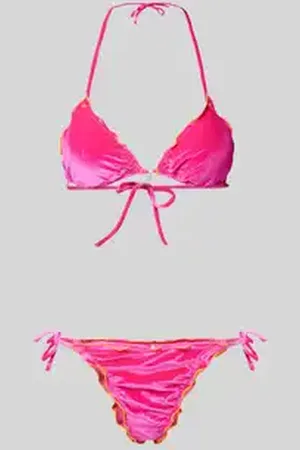 Banana Moon Bikiniset met volantzoom, model 