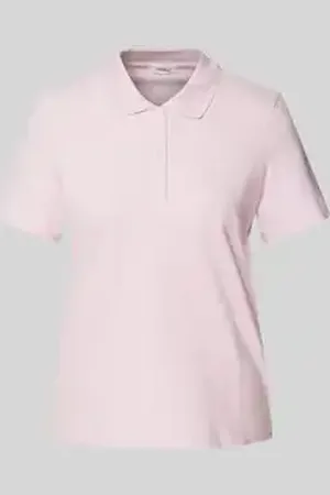QS by s.Oliver Regular fit poloshirt van katoenmix