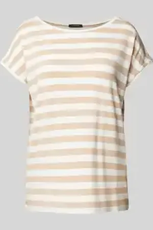 More & More T-shirt met boothals