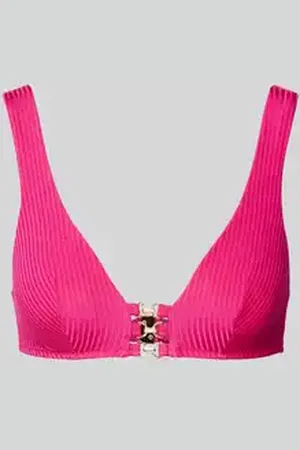 Marie Jo Bikinitop met structuurmotief, model 