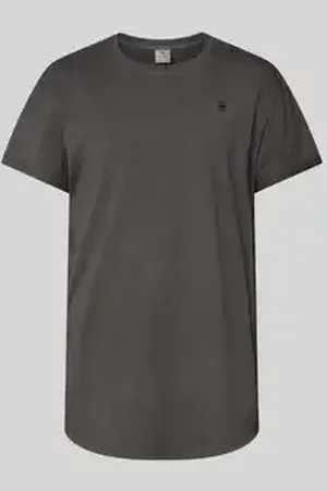 G-Star T-shirt met labelprint, model 