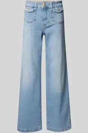 Mos Mosh Flared jeans met klepzakken, model 