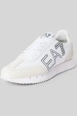 EA7 Sneakers met labelprint, model 