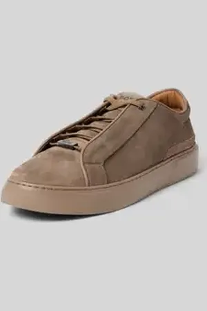 HUGO BOSS Sneakers met labeldetail, model 